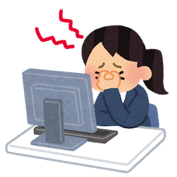 パソコン頭痛
